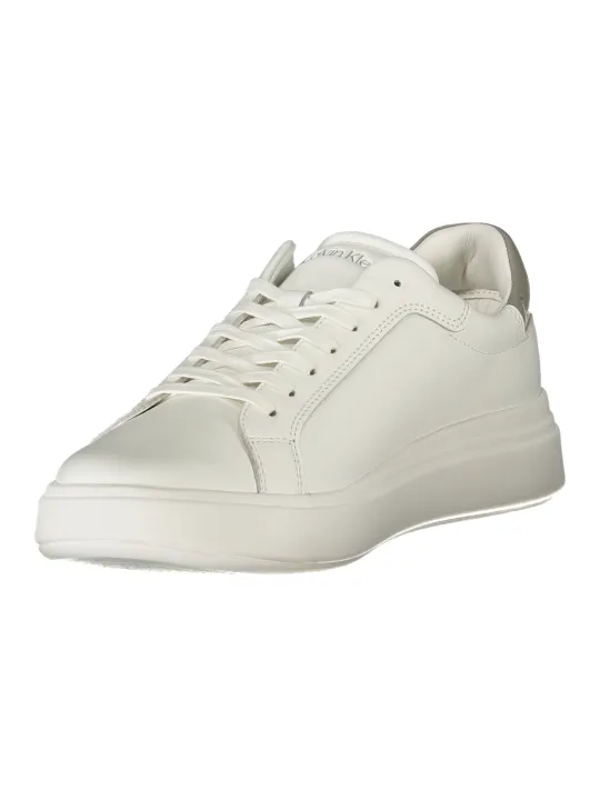 "Calvin Klein Sneakers im Sale | Calvin Klein Graue Kontrast-Sneaker mit Wechselfußbett online kaufen"|Planet-Deluxe