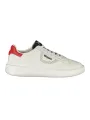 "Blauer Sneakers im Sale | Blauer Kontrast-Sneaker mit Print und Logo online kaufen"|Planet-Deluxe