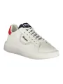 "Blauer Sneakers im Sale | Blauer Kontrast-Sneaker mit Print und Logo online kaufen"|Planet-Deluxe