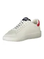 "Blauer Sneakers im Sale | Blauer Kontrast-Sneaker mit Print und Logo online kaufen"|Planet-Deluxe