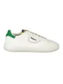 "Blauer Sneakers im Sale | Grüne Sportschuhe mit Print und Logo von Blauer online kaufen"|Planet-Deluxe