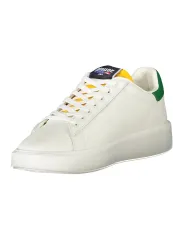 "Blauer Sneakers im Sale | Grüne Sportschuhe mit Print und Logo von Blauer online kaufen"|Planet-Deluxe