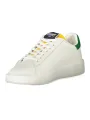 "Blauer Sneakers im Sale | Grüne Sportschuhe mit Print und Logo von Blauer online kaufen"|Planet-Deluxe