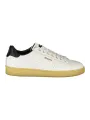 "Blauer Sneakers im Sale | Kontrast-Sneaker mit Print und herausnehmbarem Fußbett online kaufen"|Planet-Deluxe