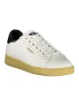 "Blauer Sneakers im Sale | Kontrast-Sneaker mit Print und herausnehmbarem Fußbett online kaufen"|Planet-Deluxe