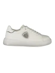 "Blauer Sneakers im Sale | Blauer Venus Sneakers mit Silber Strass und Einlegesohle online kaufen"|Planet-Deluxe