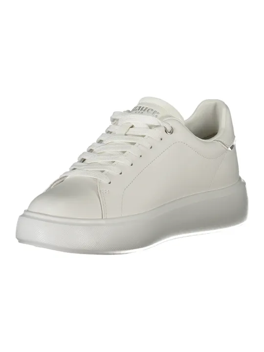 "Blauer Sneakers im Sale | Blauer Venus Sneakers mit Silber Strass und Einlegesohle online kaufen"|Planet-Deluxe