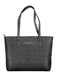 "VALENTINO BAGS Einzelstücke & Seltenheiten im Sale | Valentino Tasche mit Griffen und Reißverschluss Schwarz online kaufen"|Planet-Deluxe