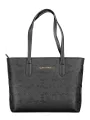 "VALENTINO BAGS Einzelstücke & Seltenheiten im Sale | Valentino Tasche mit Griffen und Reißverschluss Schwarz online kaufen"|Planet-Deluxe