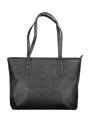 "VALENTINO BAGS Einzelstücke & Seltenheiten im Sale | Valentino Tasche mit Griffen und Reißverschluss Schwarz online kaufen"|Planet-Deluxe