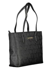 "VALENTINO BAGS Einzelstücke & Seltenheiten im Sale | Valentino Tasche mit Griffen und Reißverschluss Schwarz online kaufen"|Planet-Deluxe