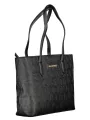 "VALENTINO BAGS Einzelstücke & Seltenheiten im Sale | Valentino Tasche mit Griffen und Reißverschluss Schwarz online kaufen"|Planet-Deluxe