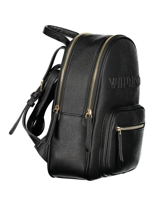 Valentino Recycelter Rucksack mit Fächern & Logo