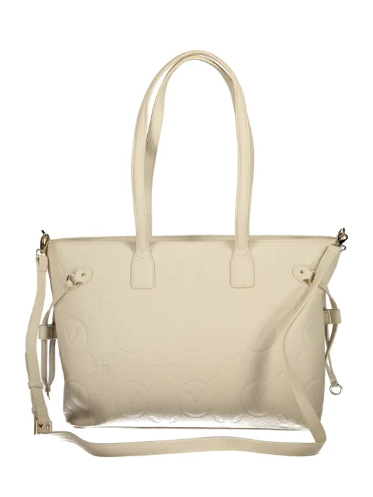 "Exklusiv: Valentino Bags Sambare Handtasche in Beecru"
