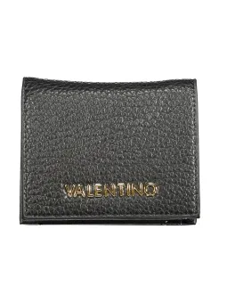 VALENTINO BAGS Elegante Geldbörse in Nero-Blossom-Design