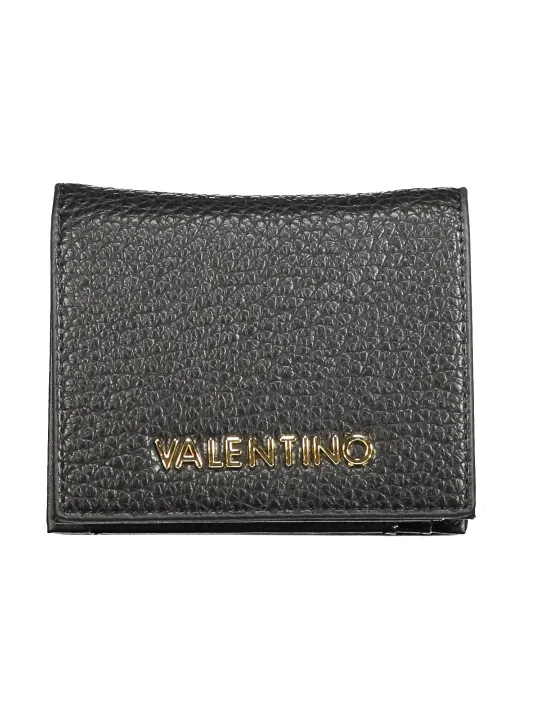 VALENTINO BAGS Elegante Geldbörse in Nero-Blossom-Design