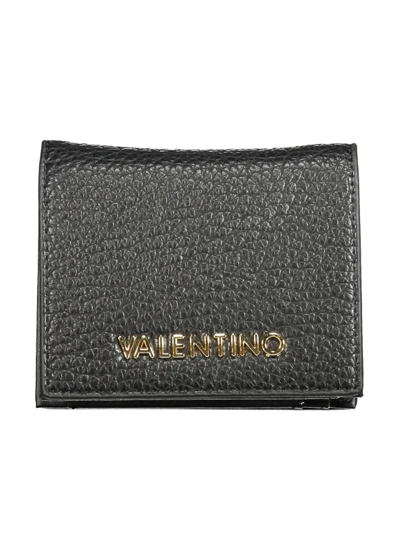 VALENTINO BAGS Elegante Geldbörse in Nero-Blossom-Design