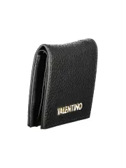 VALENTINO BAGS Elegante Geldbörse in Nero-Blossom-Design
