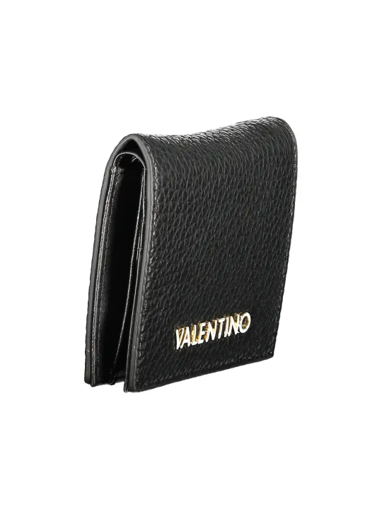 VALENTINO BAGS Elegante Geldbörse in Nero-Blossom-Design