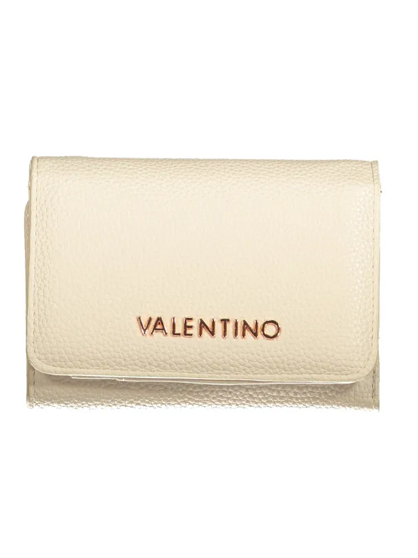 "VALENTINO BAGS Scarlett Beecru Geldbörse – Stil & Eleganz"