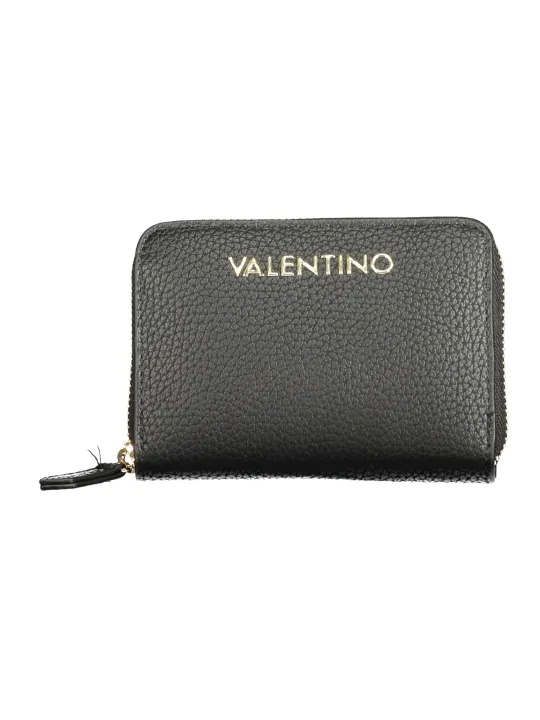 Elegante Valentino Alexia Geldbörse in Schwarz
