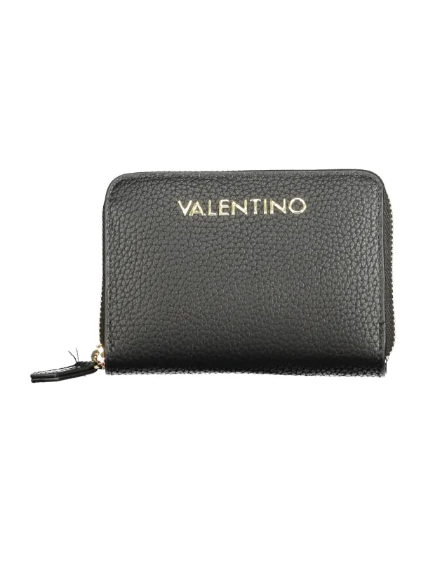 Elegante Valentino Alexia Geldbörse in Schwarz