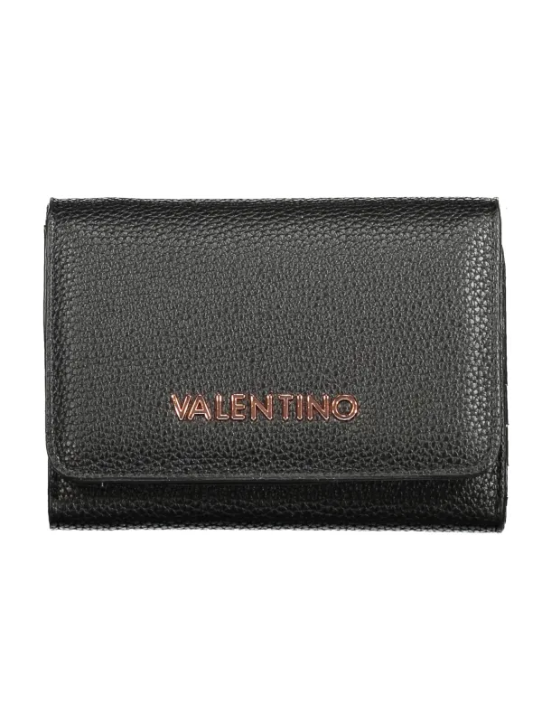 VALENTINO BAGS Scarlett Nero – Elegante Geldbörse