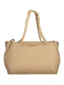 VALENTINO Recycelte Beigefarbene Schultertasche - Einzigartig