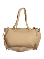 VALENTINO Recycelte Beigefarbene Schultertasche - Einzigartig