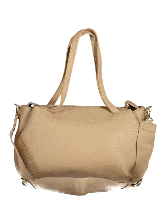 VALENTINO Recycelte Beigefarbene Schultertasche - Einzigartig