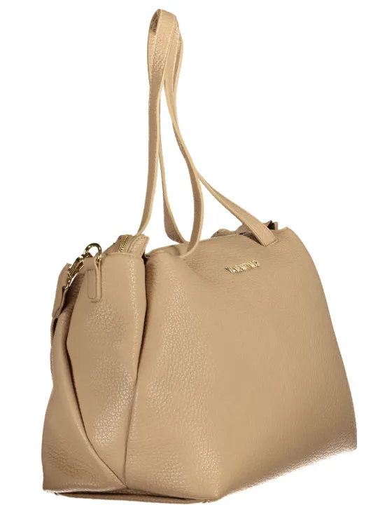 VALENTINO Recycelte Beigefarbene Schultertasche - Einzigartig