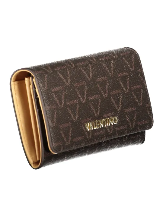 "VALENTINO BAGS Startseite im Sale | VALENTINO BAGS DAMEN GELDBÖRSE BRAUN online kaufen"|Planet-Deluxe