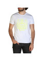 Weißes Aquascutum Herren T-Shirt vorne