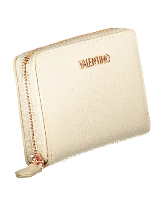 Valentino: Recycelte Geldbörse mit 6 Fächern & Zipper