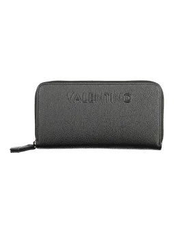 Valentino Recycelte Geldbörse mit Logo & Reißverschluss