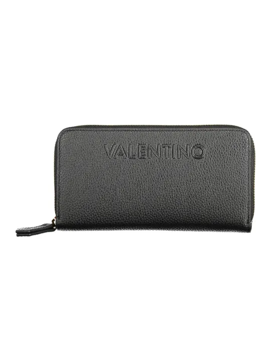 Valentino Recycelte Geldbörse mit Logo & Reißverschluss
