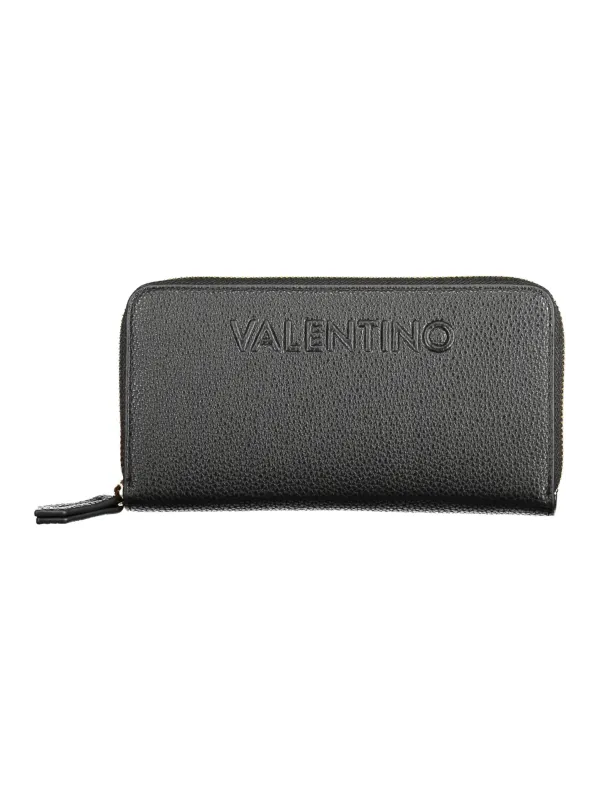 Valentino Recycelte Geldbörse mit Logo & Reißverschluss