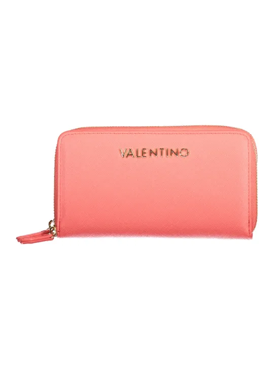 Valentino Geldbörse: Doppelfach, Reißverschluss, elegant