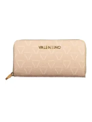 Valentino Recycelte Geldbörse - Kontrastdesign & Logo