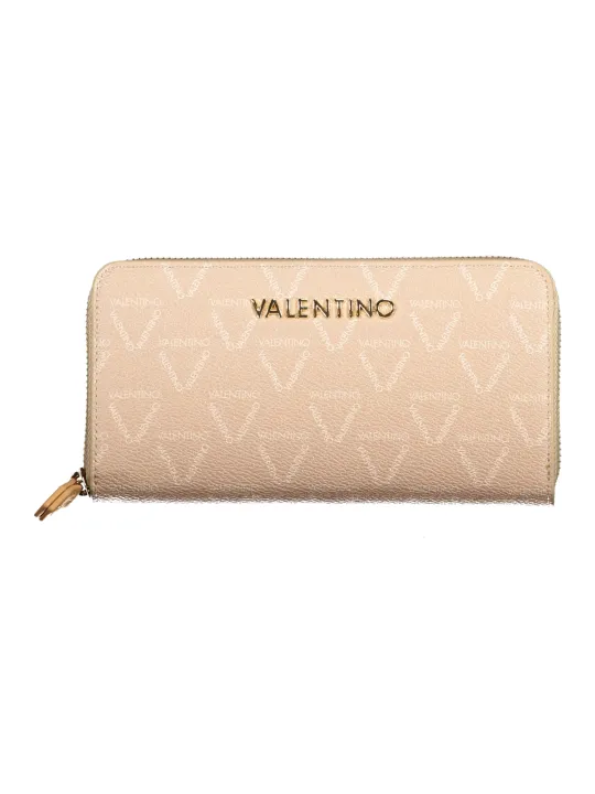 Valentino Recycelte Geldbörse - Kontrastdesign & Logo