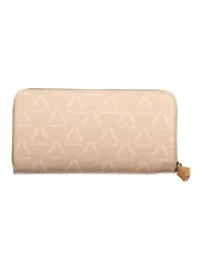 Valentino Recycelte Geldbörse - Kontrastdesign & Logo