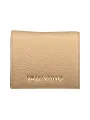 Valentino Recycelt: Beige Geldbörse mit Kartenfächern