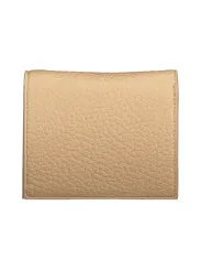 Valentino Recycelt: Beige Geldbörse mit Kartenfächern