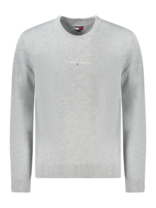 "Tommy Hilfiger Startseite im Sale | TOMMY HILFIGER HERREN PULLOVER GRAU online kaufen"|Planet-Deluxe