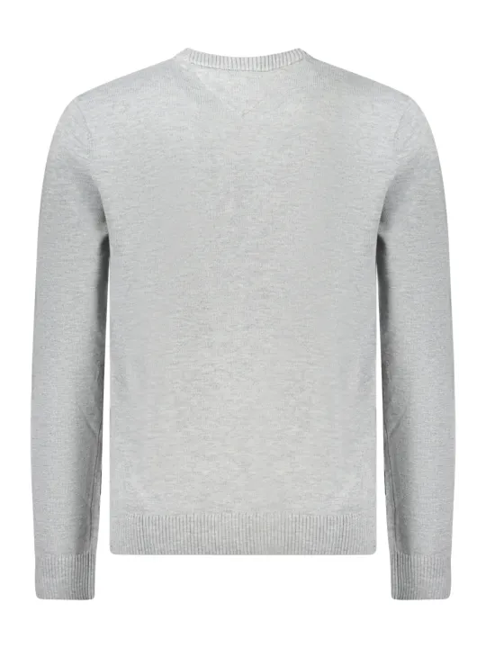"Tommy Hilfiger Startseite im Sale | TOMMY HILFIGER HERREN PULLOVER GRAU online kaufen"|Planet-Deluxe