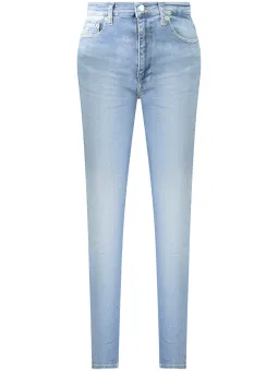 Sylvia High Skinny Jeans - 5 Taschen, Waschung, Top-Style