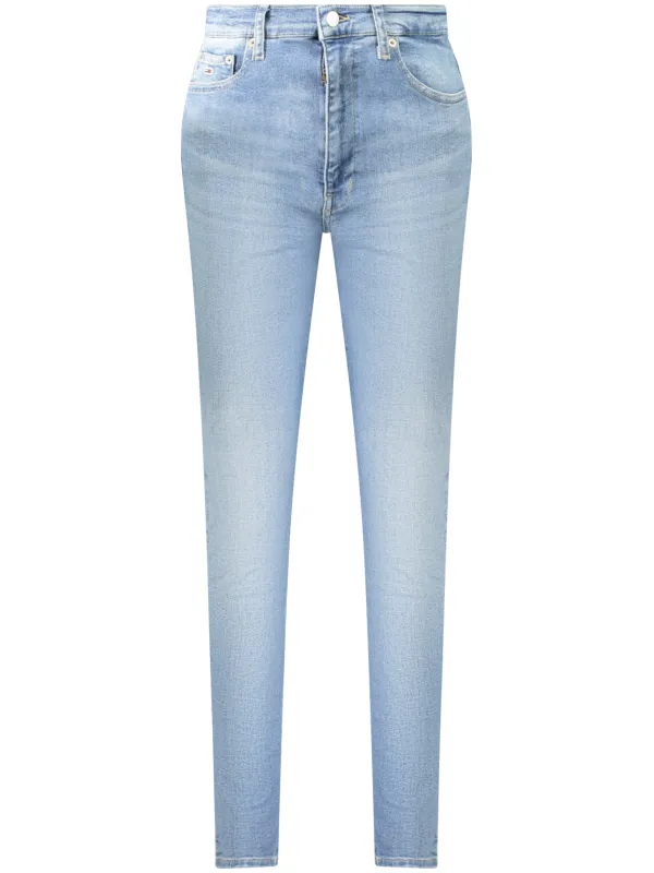 Sylvia High Skinny Jeans - 5 Taschen, Waschung, Top-Style