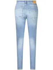 Sylvia High Skinny Jeans - 5 Taschen, Waschung, Top-Style