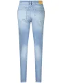 Sylvia High Skinny Jeans - 5 Taschen, Waschung, Top-Style
