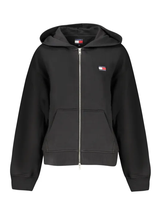 "Tommy Hilfiger Startseite im Sale | TOMMY HILFIGER DAMEN-SWEATSHIRT MIT ZIP-UP SCHWARZ online kaufen"|Planet-Deluxe